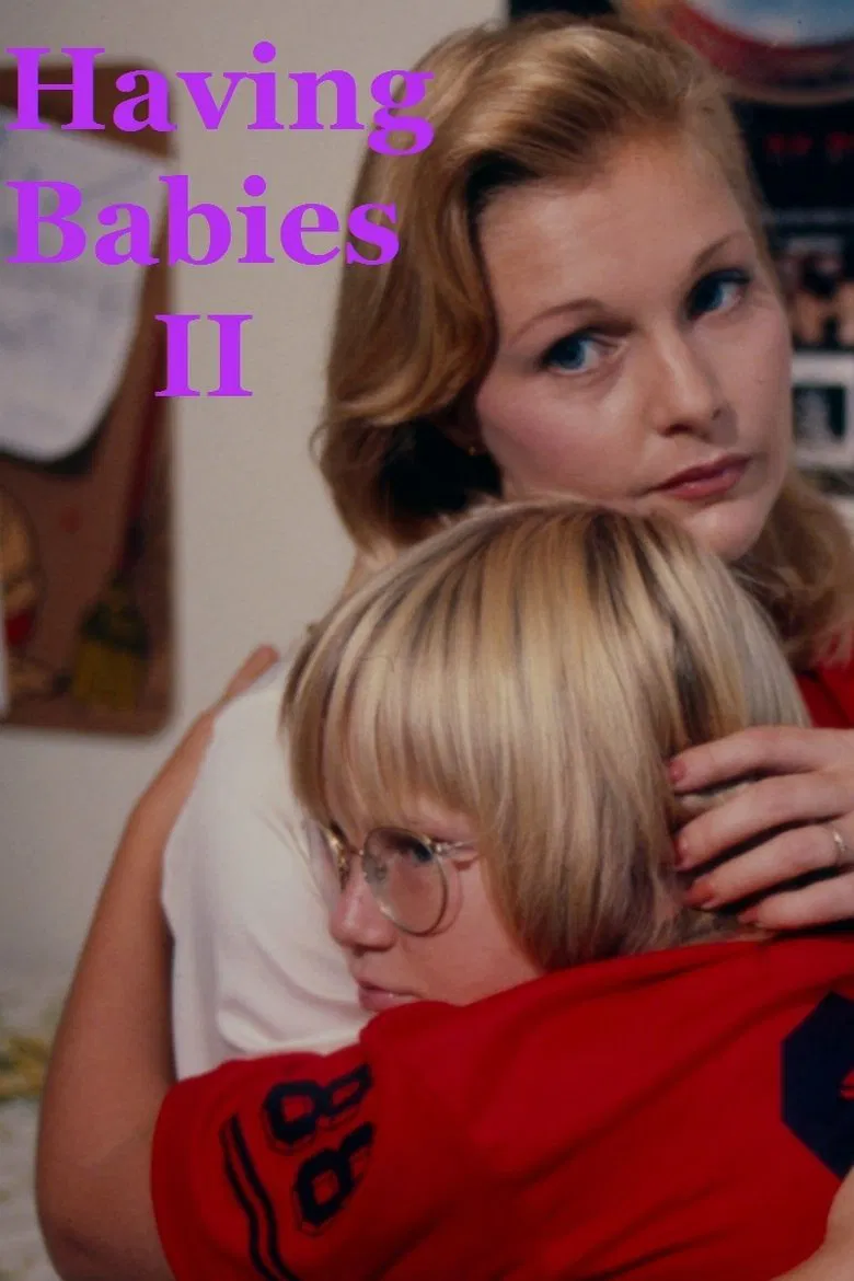 Having Babies II poster background