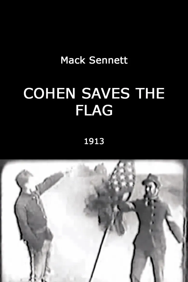 Cohen Saves the Flag poster background