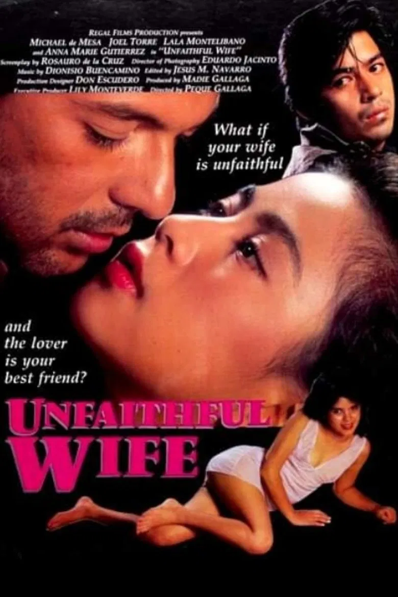 Unfaithful Wife poster background