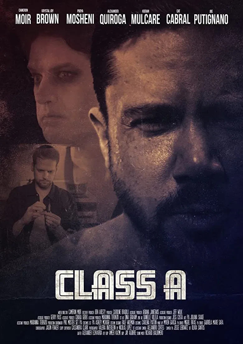 Class A poster background