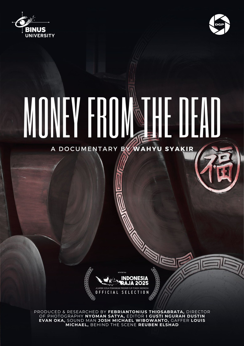Money From The Dead poster background