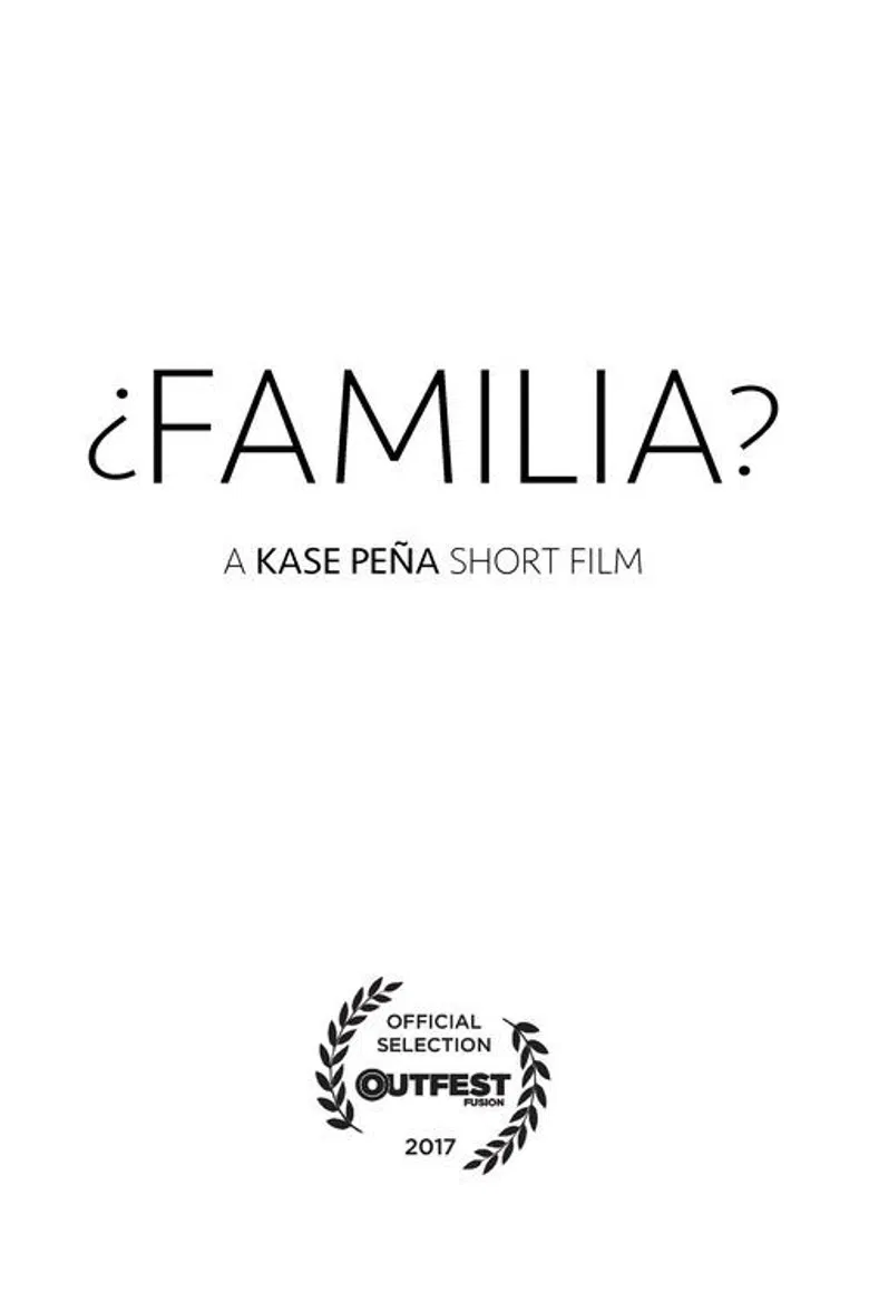 ¿Familia? poster background