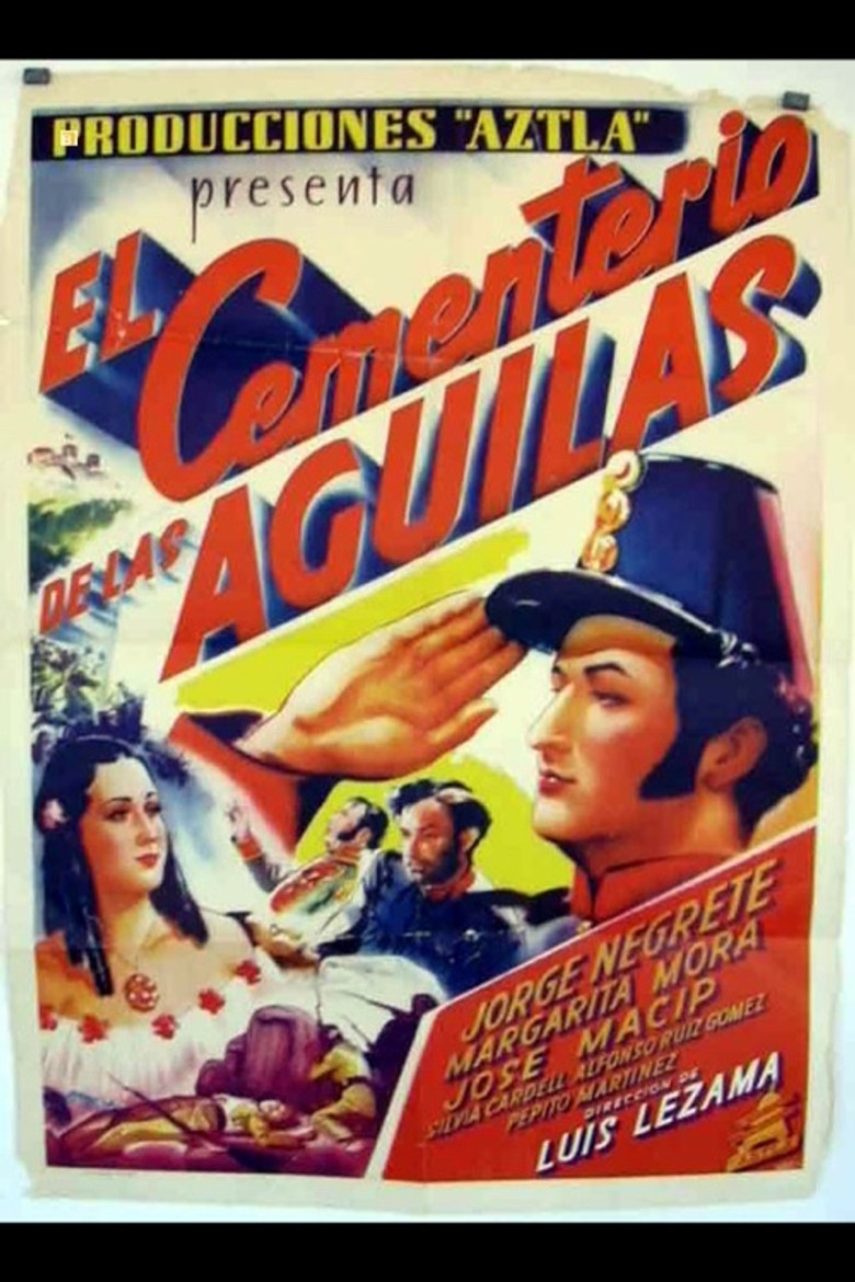 El Cementerio De Las Aguilas poster background