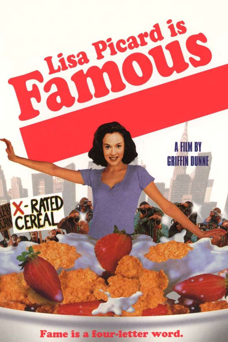 Lisa Picard Is Famous poster background