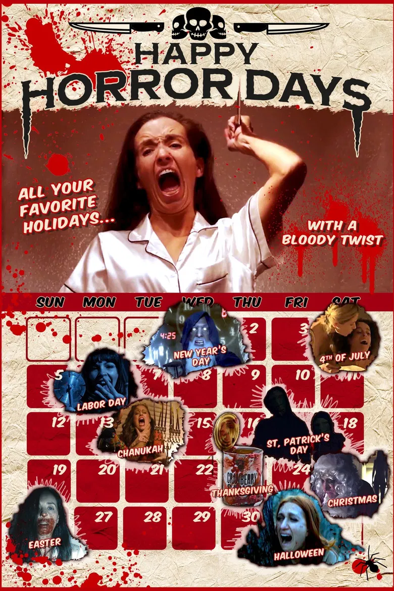 Happy Horror Days poster background