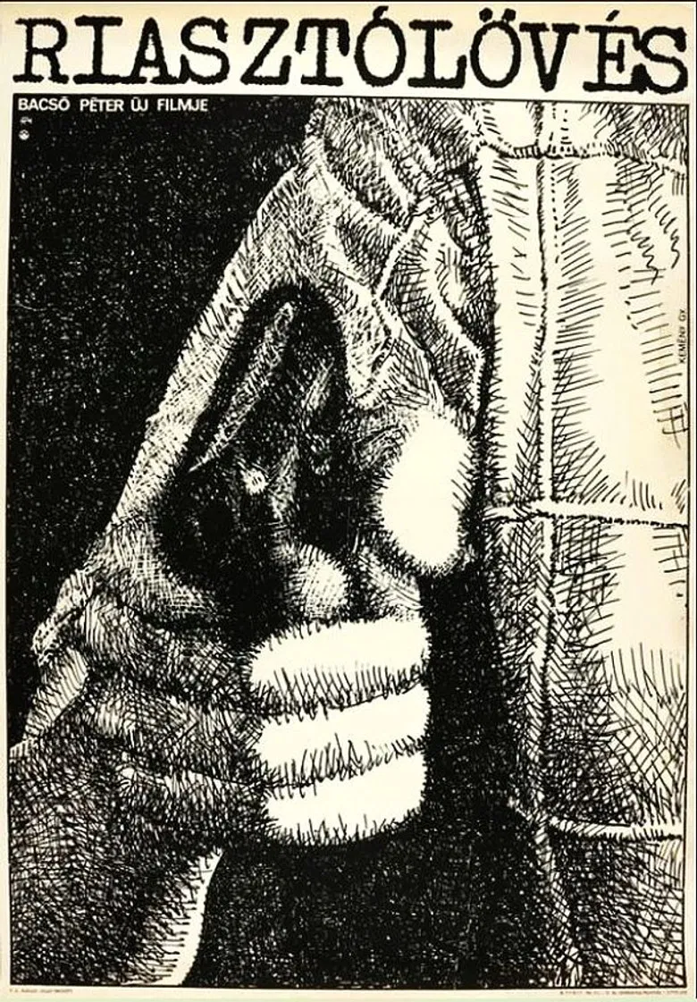 Alarm Shot poster background