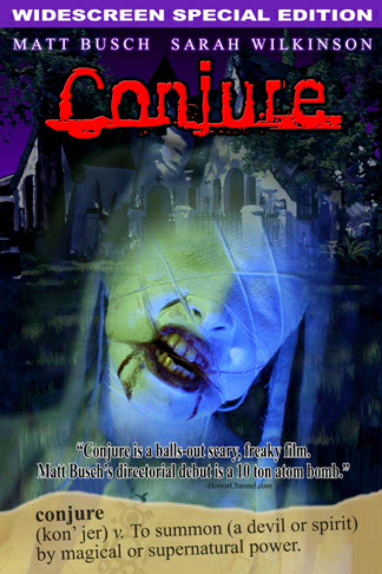 Conjure poster background