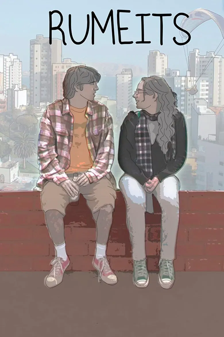 Roomies poster background