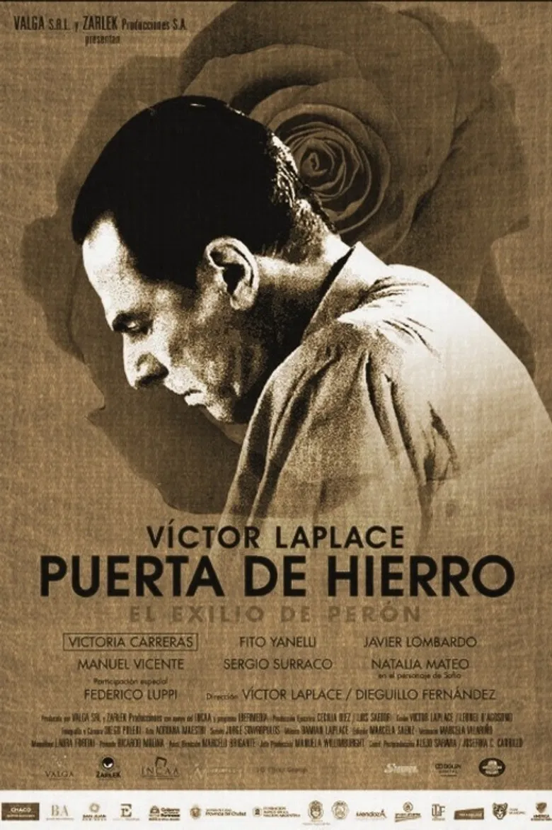 Puerta de Hierro, el exilio de Perón poster background