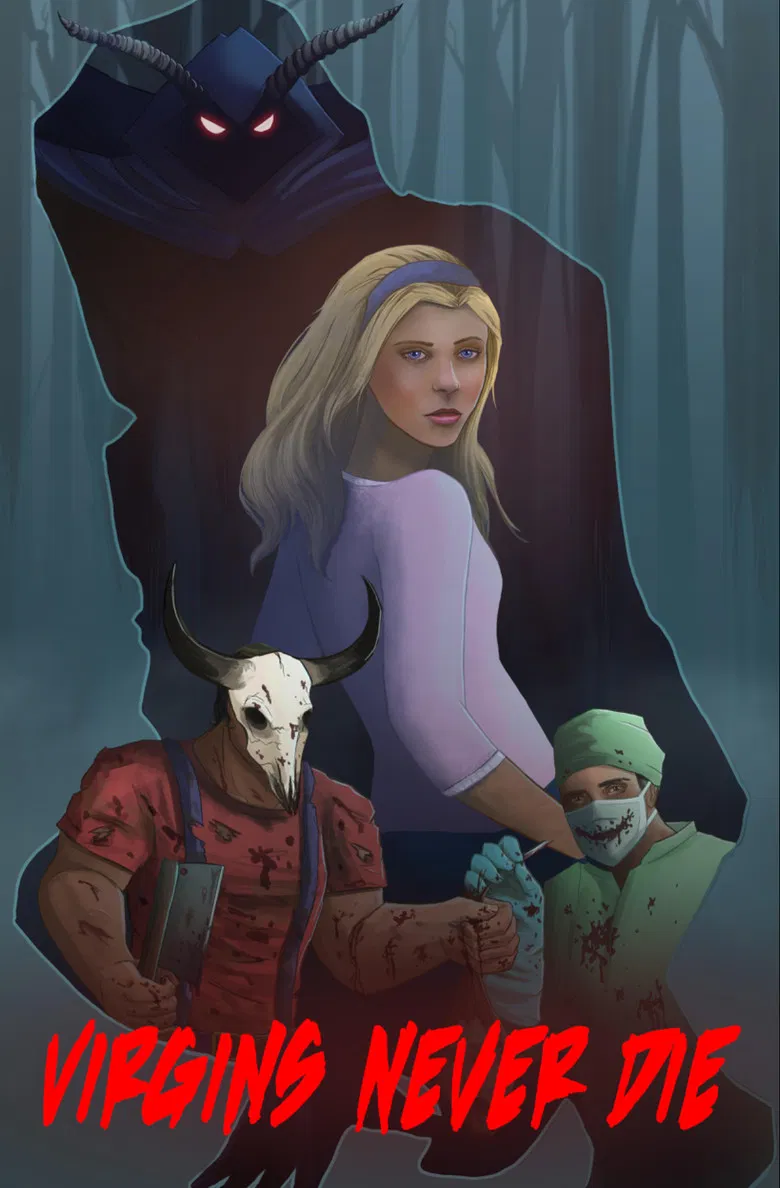 Virgins Never Die poster background