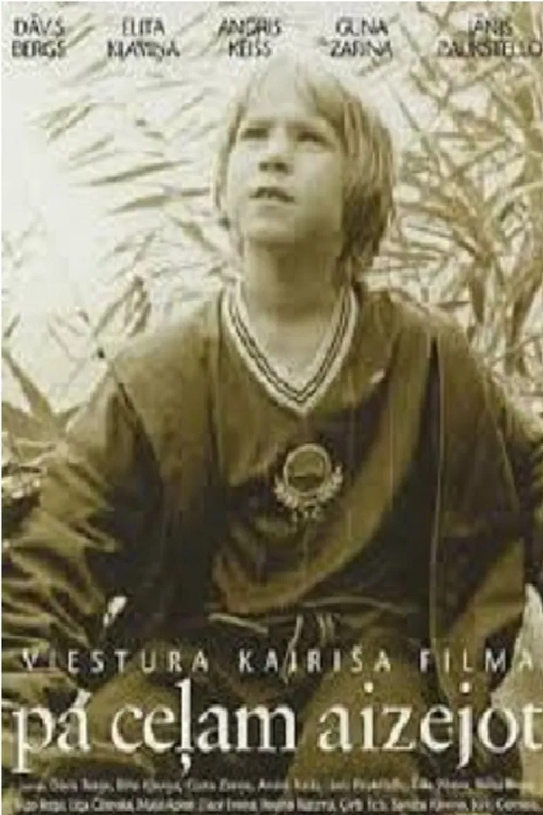 Leaving by the way poster background