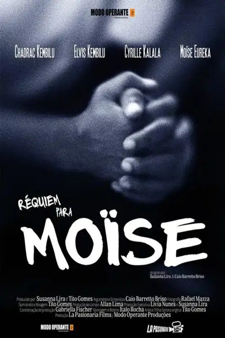 Réquiem para Moïse poster background