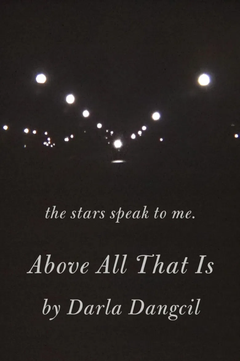 Above All That Is poster background