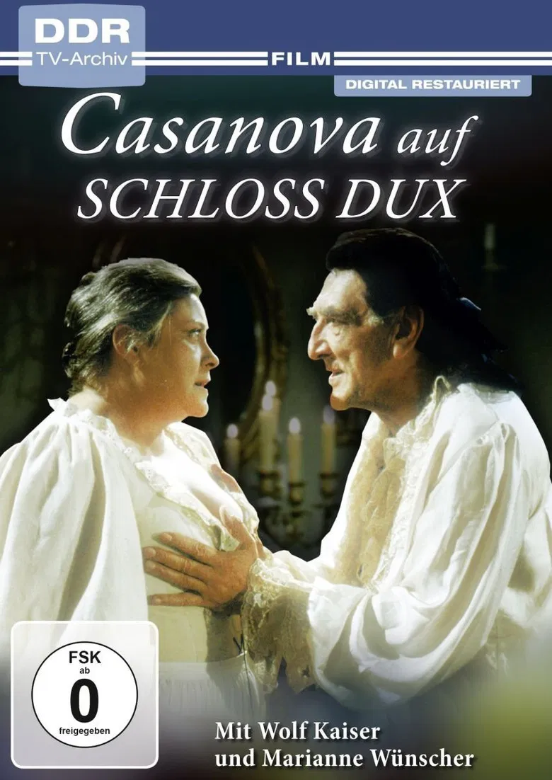 Casanova Auf Schloss Dux poster background