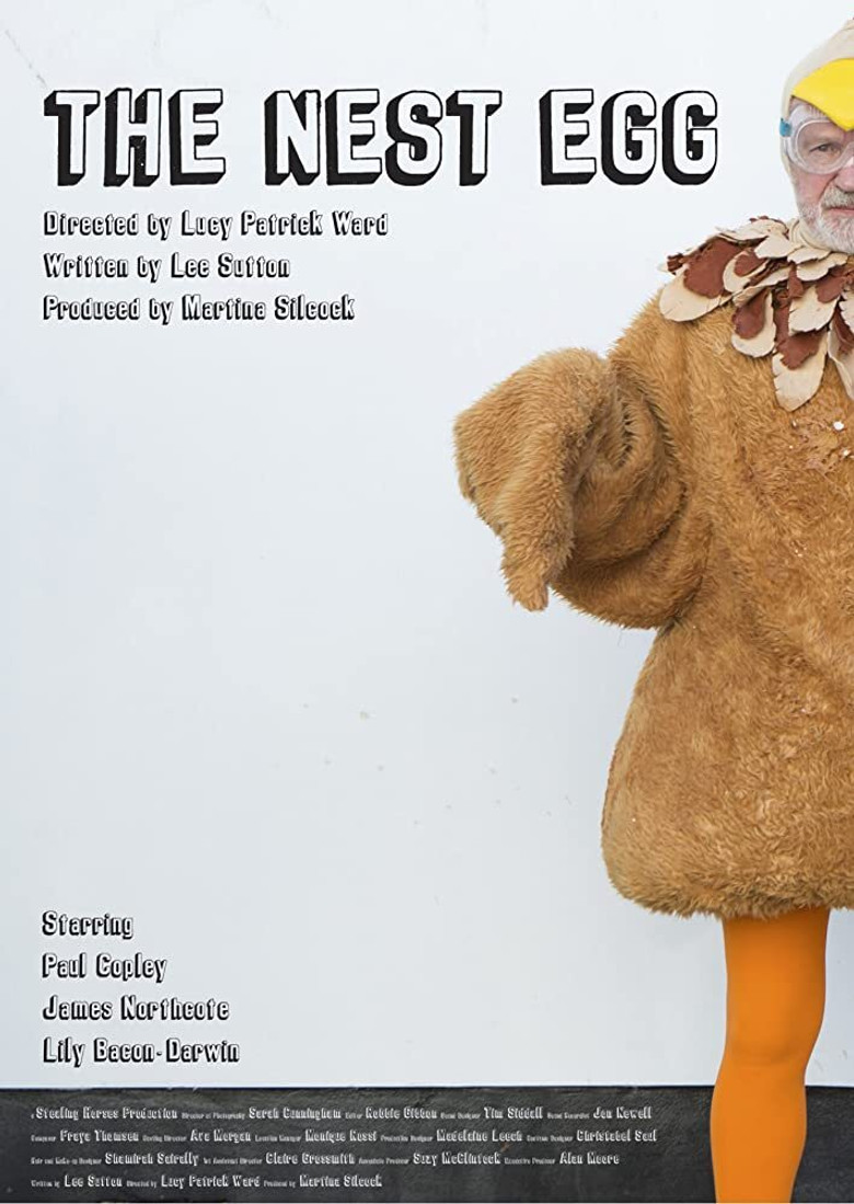 The Nest Egg poster background