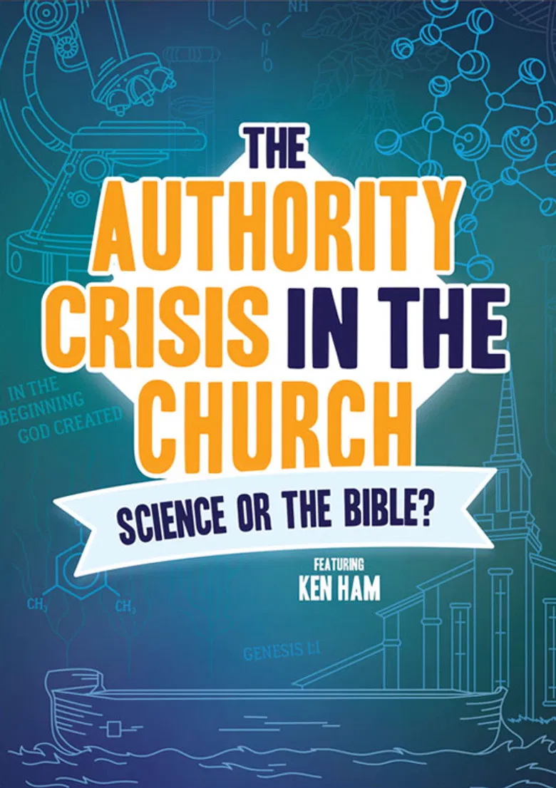 The Authority Crisis in the Church poster background