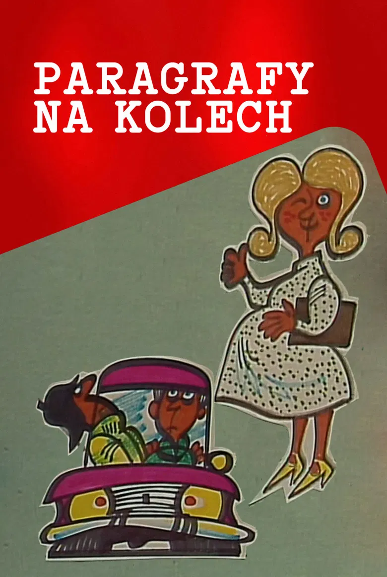 Paragrafy na kolech poster background