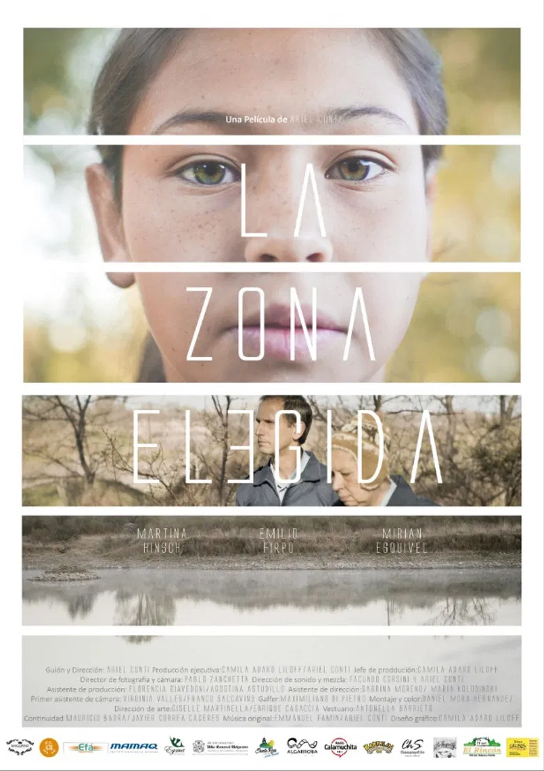 La Zona Elegida poster background