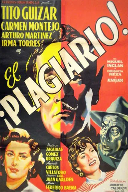 El plagiario poster background