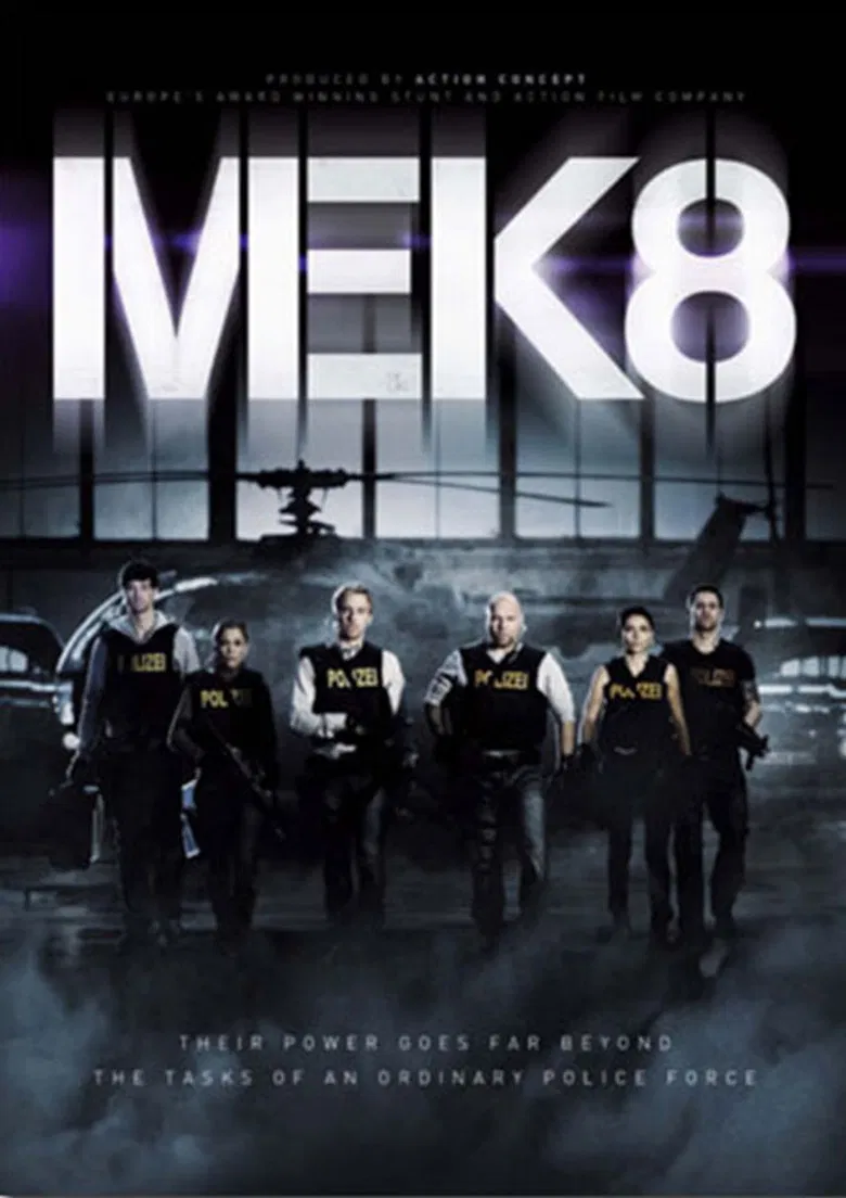 MEK 8 poster background