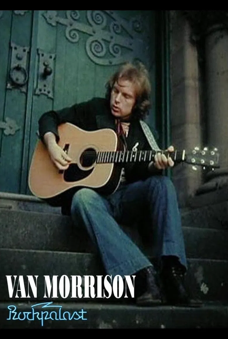 Van Morrison: Live at Rockpalast poster background