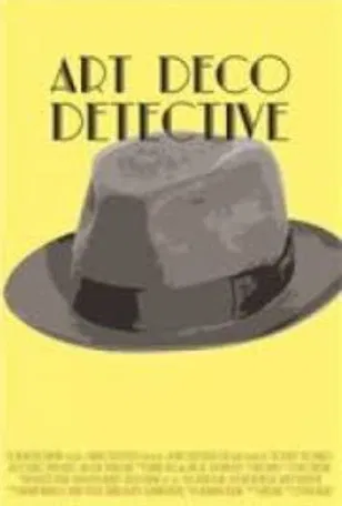 Art Deco Detective poster background