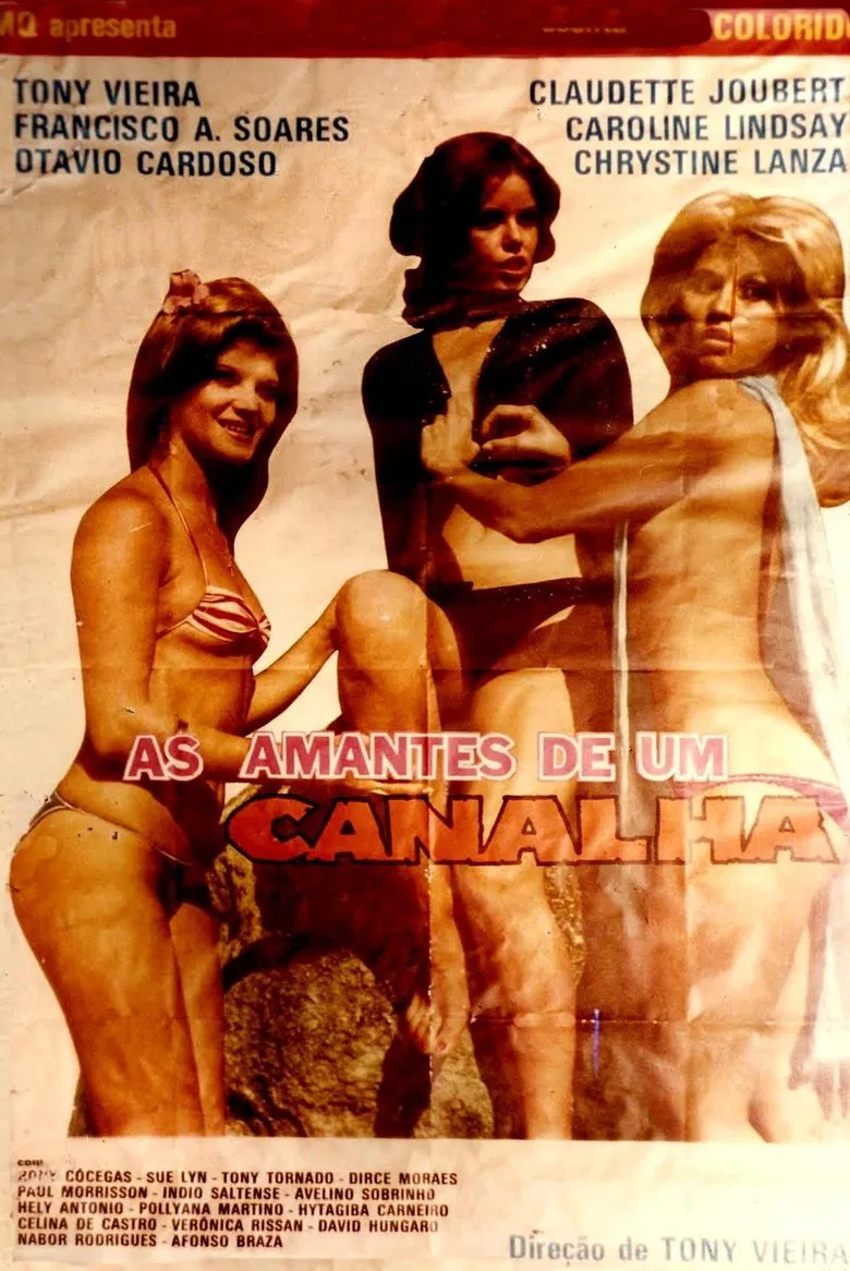 As Amantes de Um Canalha poster background