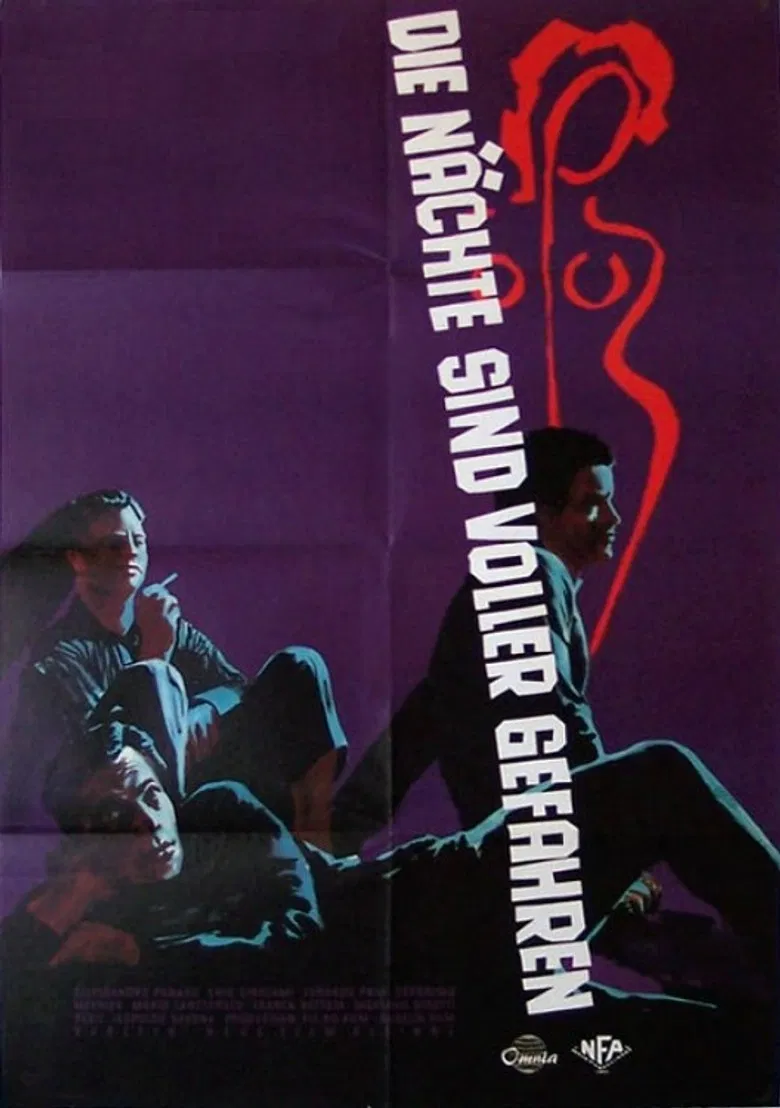 Nights of the Teddy Boys poster background