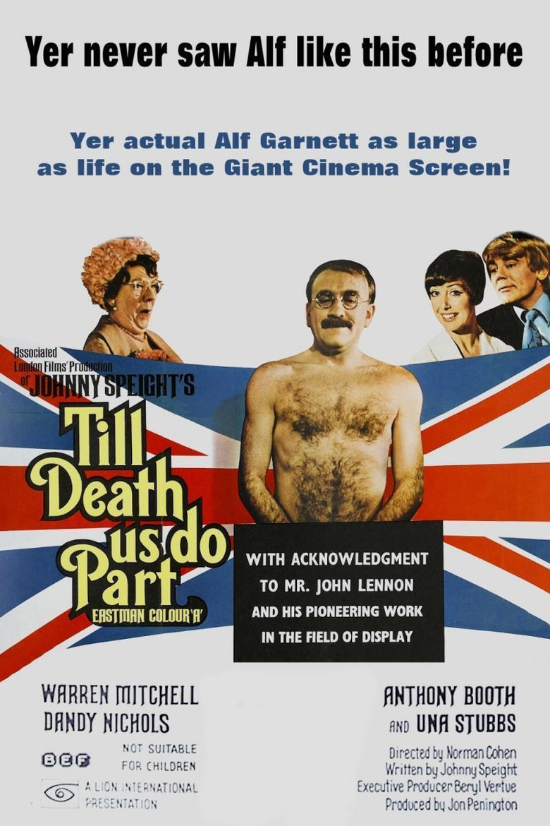 Till Death Us Do Part poster background