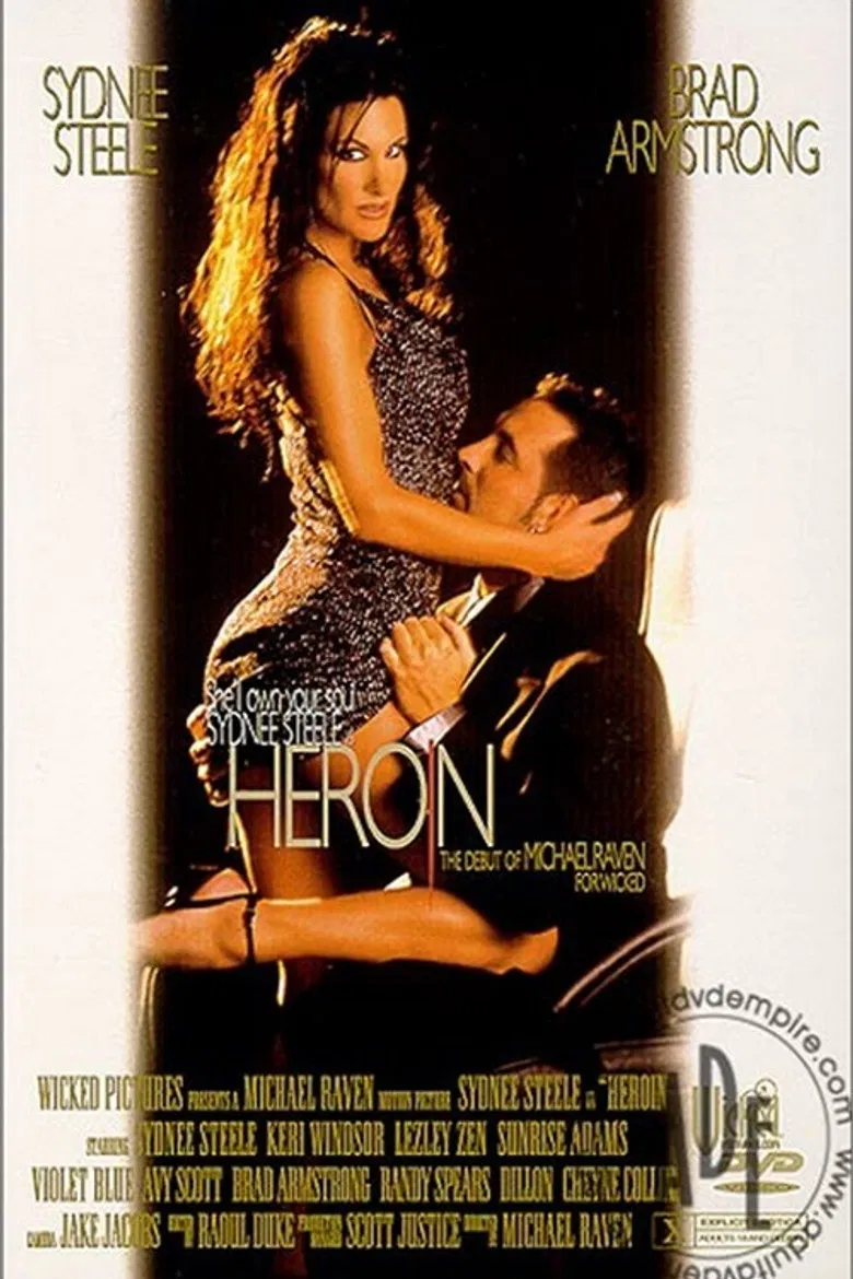 Heroin poster background