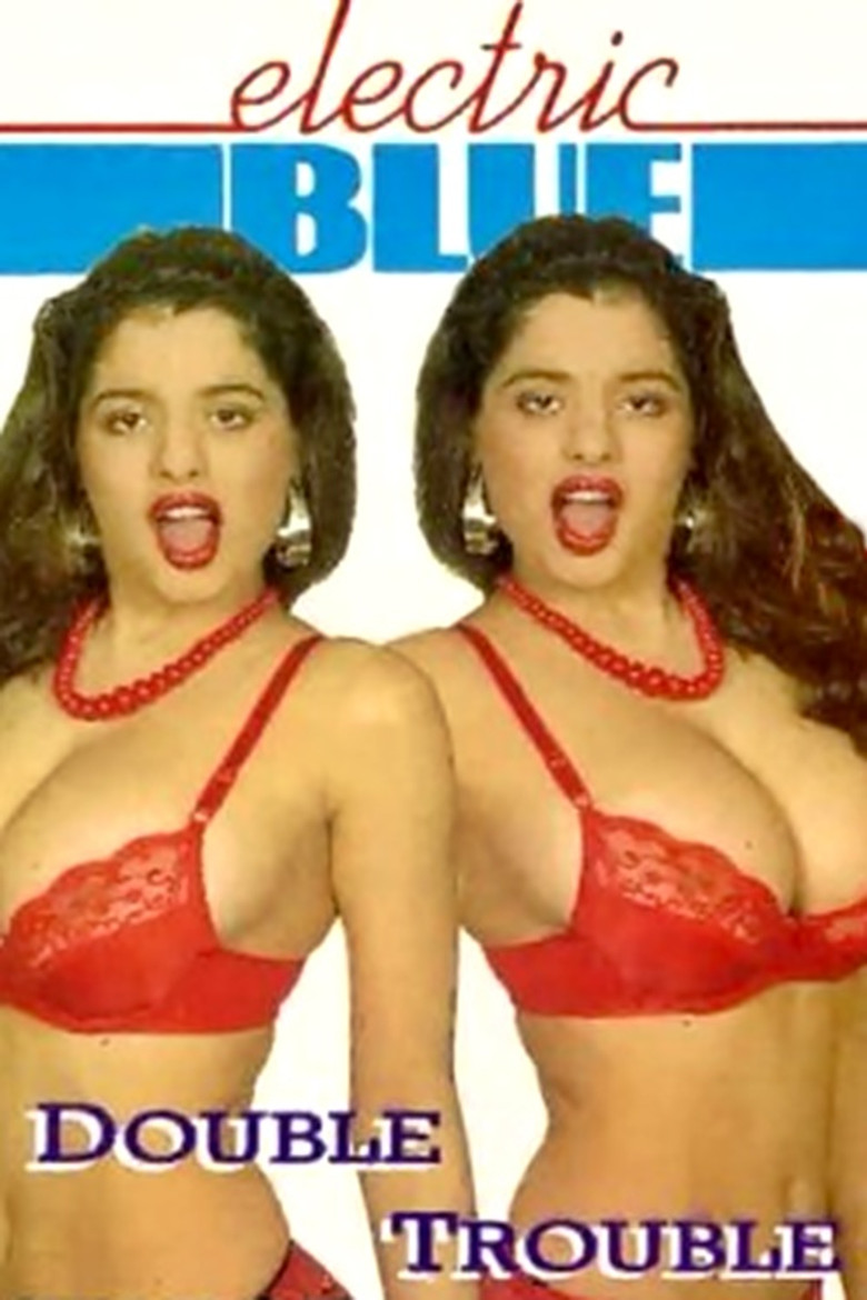 Electric Blue 28 poster background