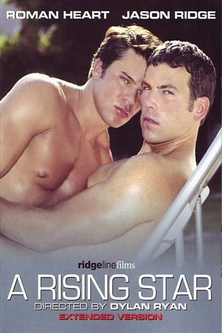 A Rising Star poster background