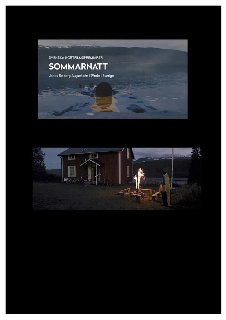 Midsummer Night poster background