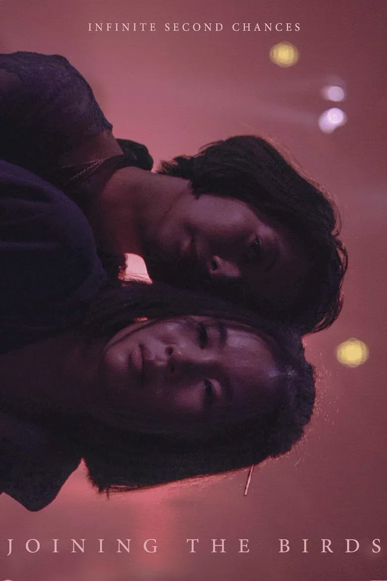 Joining the Birds poster background