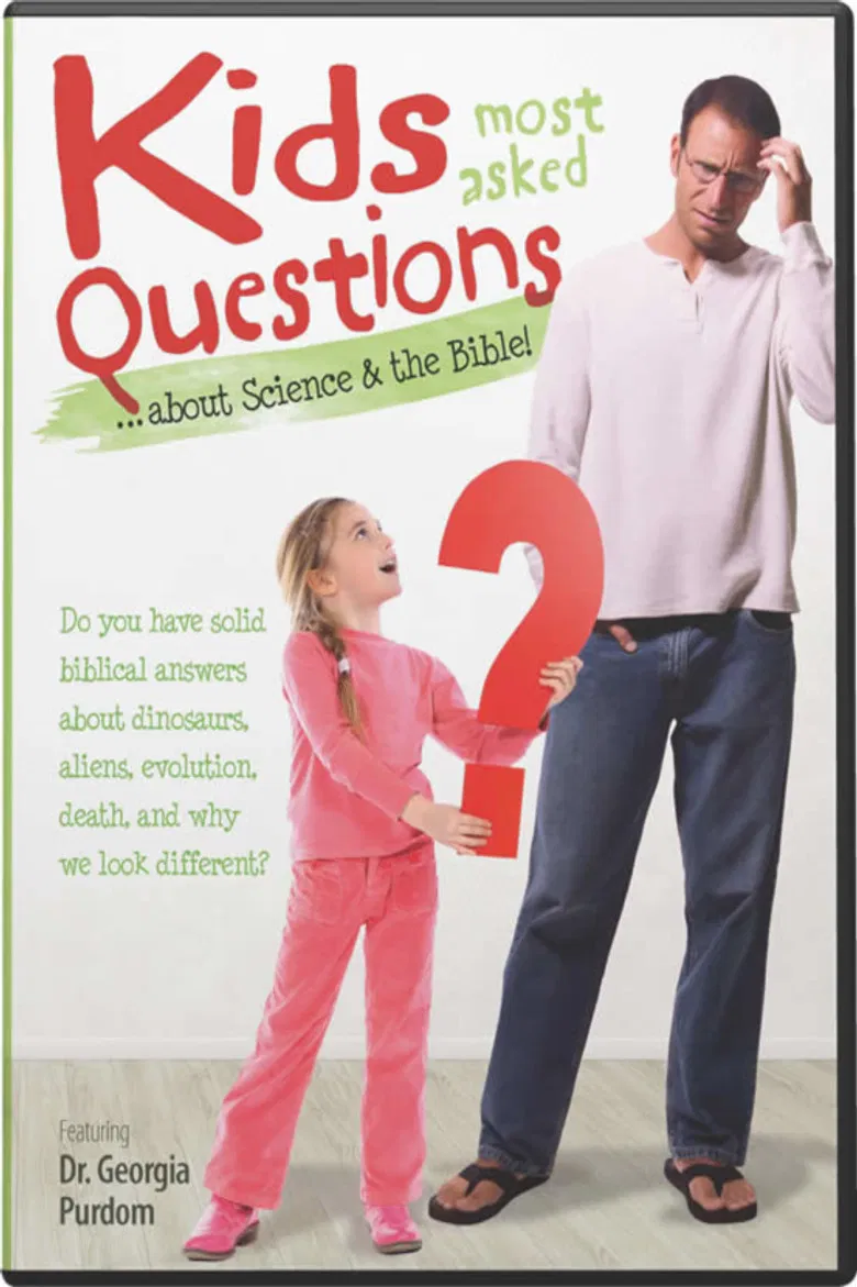 Kids’ Most-asked Questions poster background