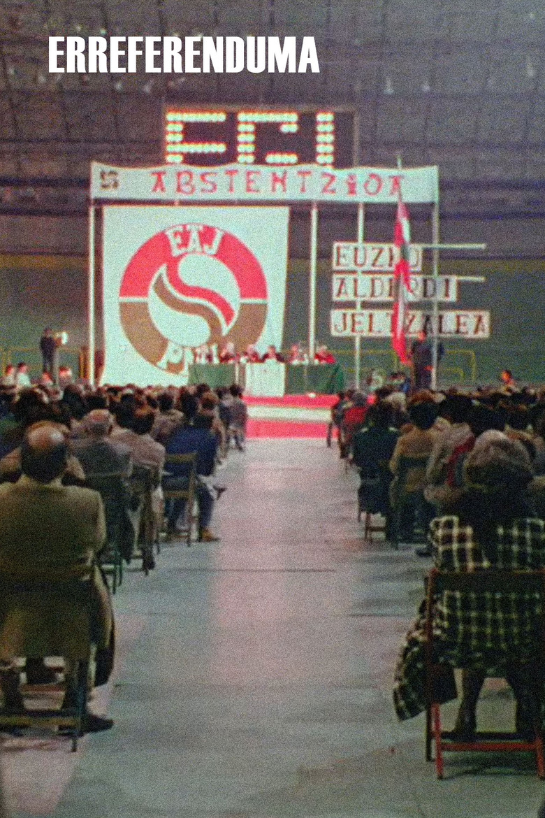 Erreferenduma poster background