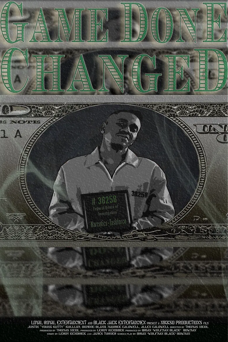 The Game Done Changed poster background