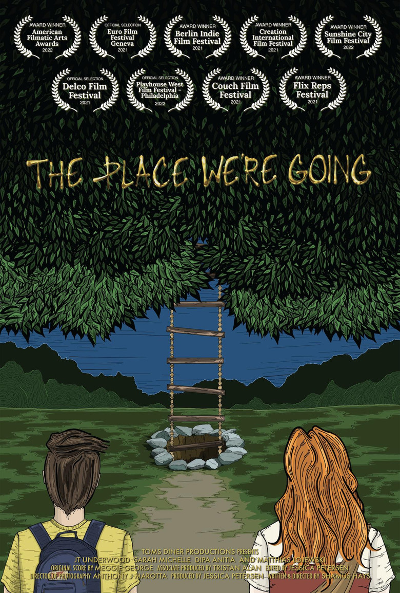 The Place We're Going poster background