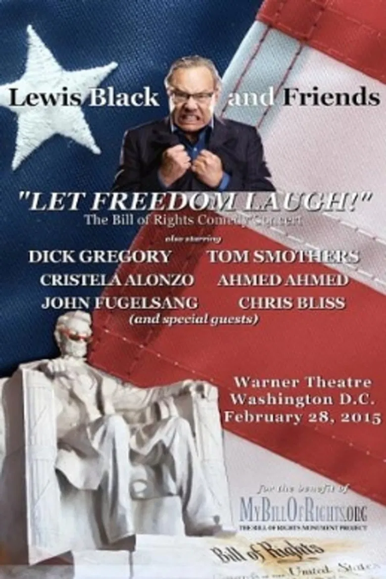Lewis Black & Friends - A Night to Let Freedom Laugh (Live in Washington D.C.) poster background