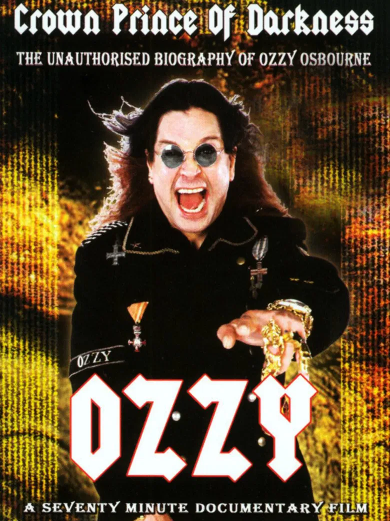 Ozzy: Crown Prince of the Darkness poster background