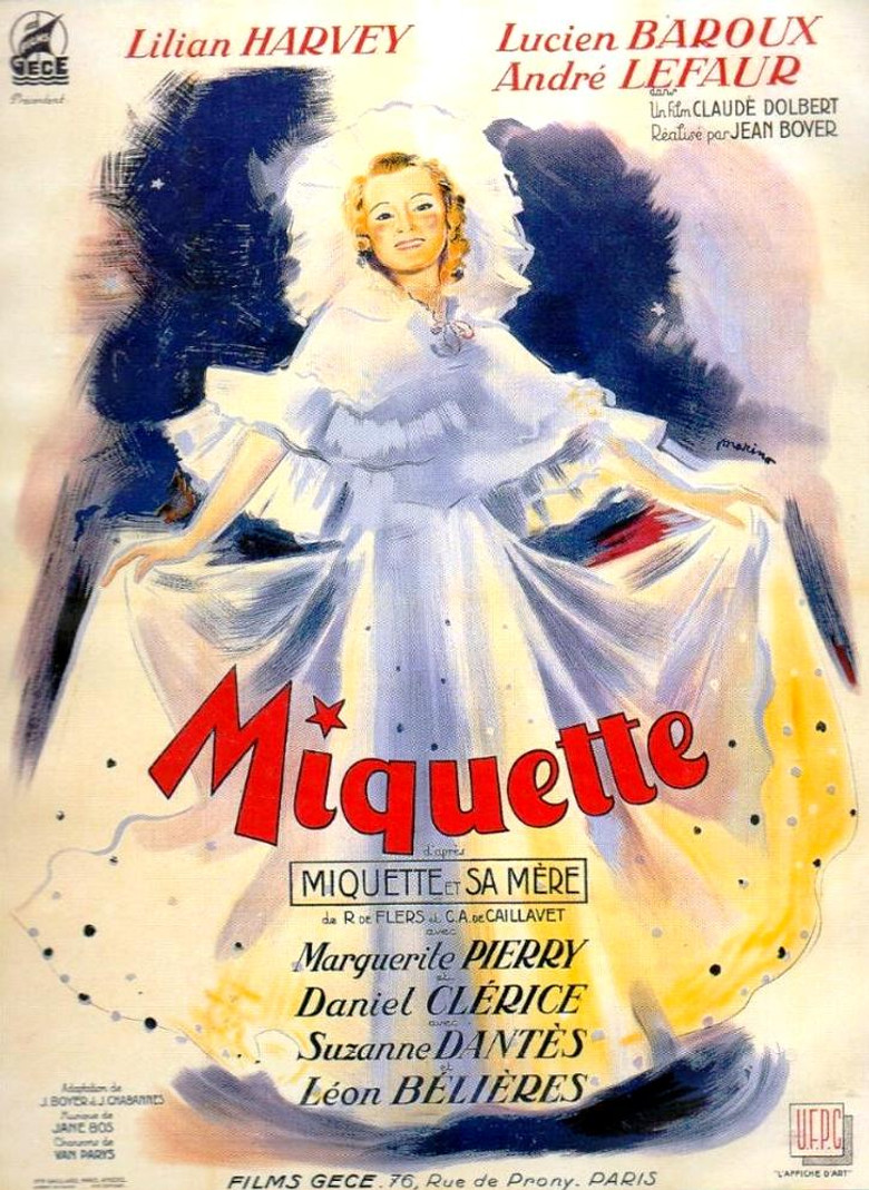 Miquette poster background
