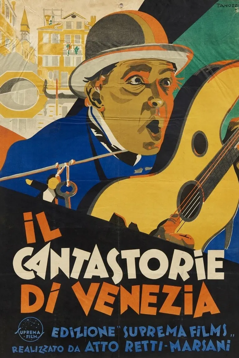 Il cantastorie di Venezia poster background