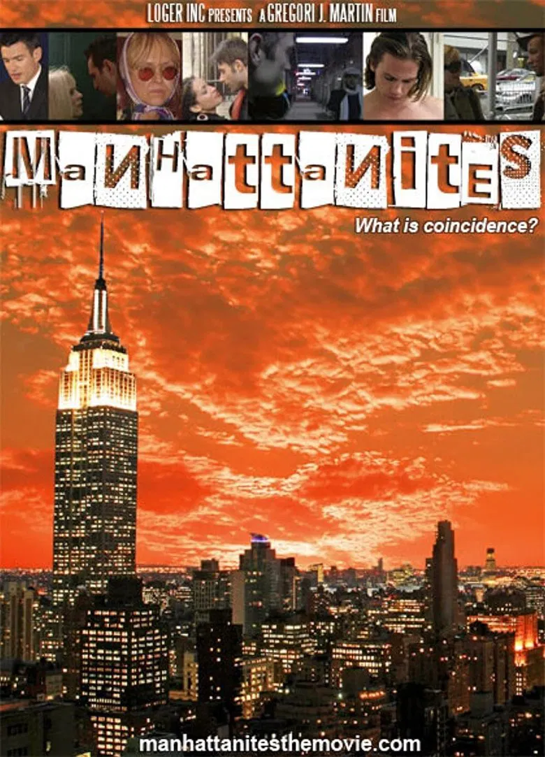 Manhattanites poster background