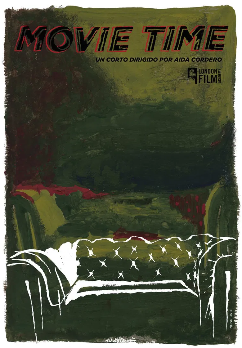 Movie Time poster background