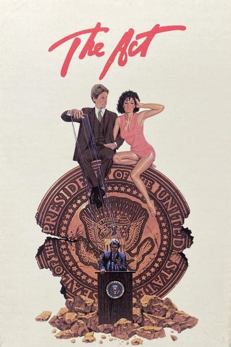 The Act poster background