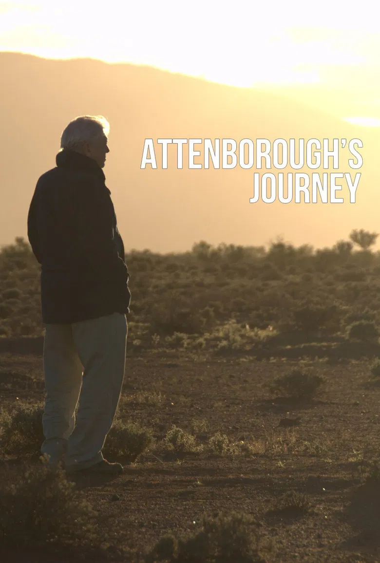 Attenborough’s Journey poster background
