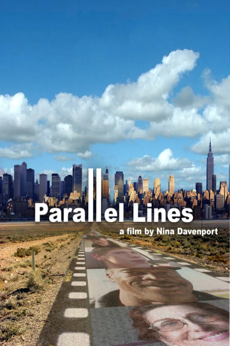 Parallel Lines poster background