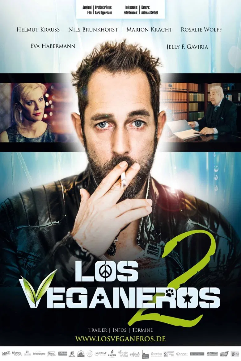 Los Veganeros 2 poster background