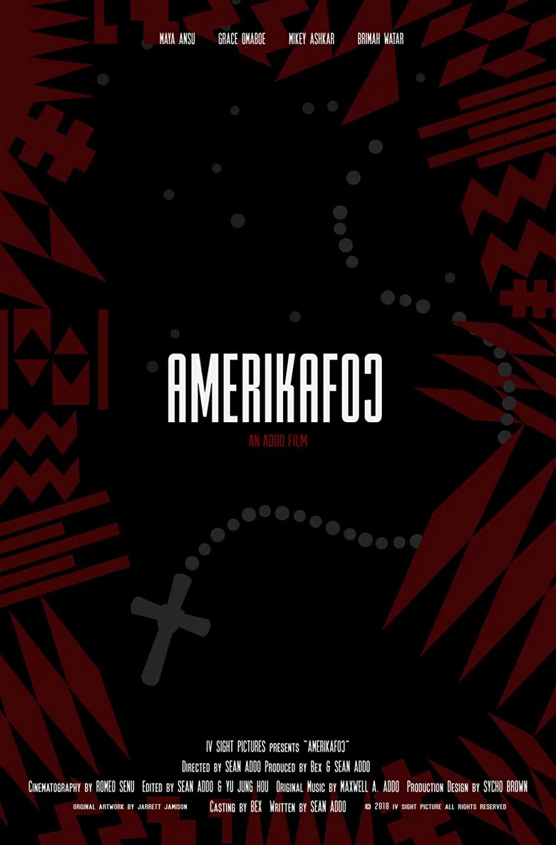 Amerikafo poster background