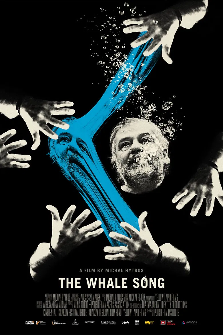 The Whale Song poster background